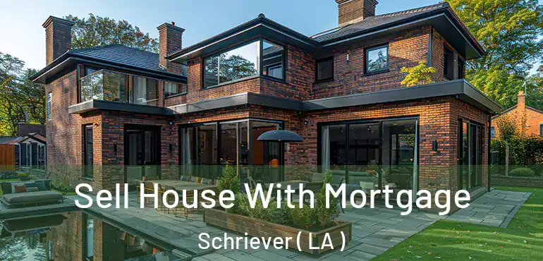  Sell House With Mortgage Schriever ( LA )