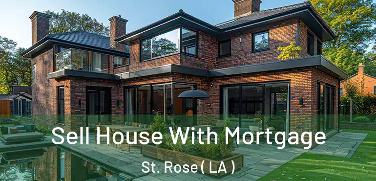  Sell House With Mortgage St. Rose ( LA )