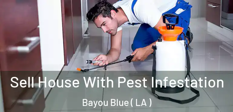  Sell House With Pest Infestation Bayou Blue ( LA )