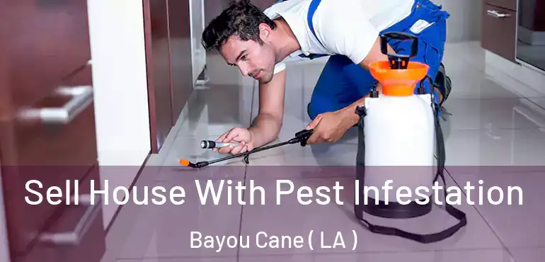  Sell House With Pest Infestation Bayou Cane ( LA )