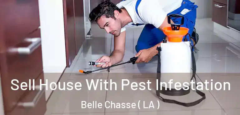 Sell House With Pest Infestation Belle Chasse ( LA )