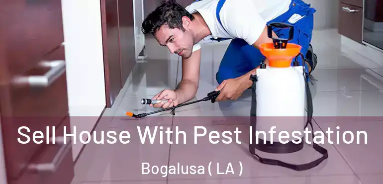  Sell House With Pest Infestation Bogalusa ( LA )