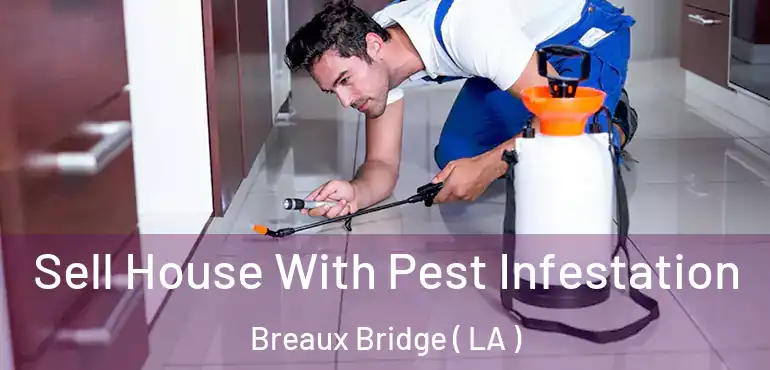  Sell House With Pest Infestation Breaux Bridge ( LA )