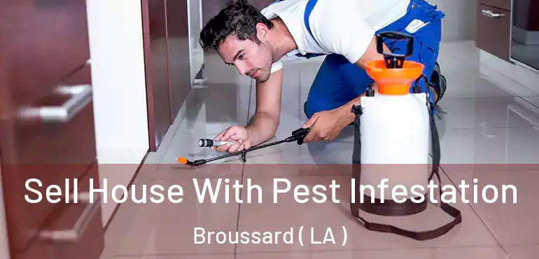  Sell House With Pest Infestation Broussard ( LA )
