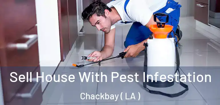  Sell House With Pest Infestation Chackbay ( LA )
