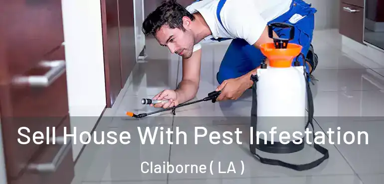  Sell House With Pest Infestation Claiborne ( LA )