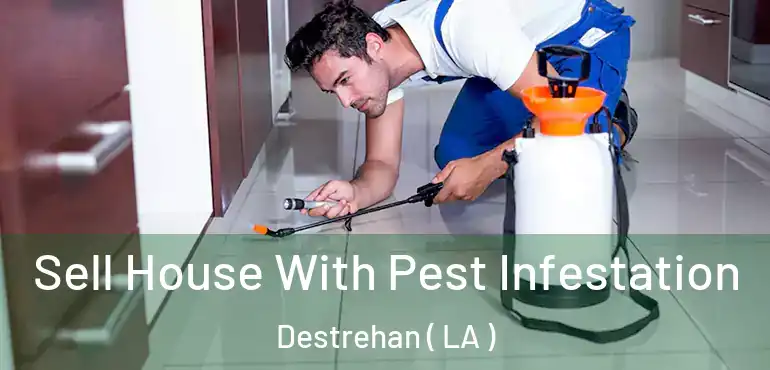  Sell House With Pest Infestation Destrehan ( LA )