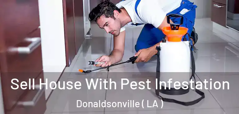  Sell House With Pest Infestation Donaldsonville ( LA )