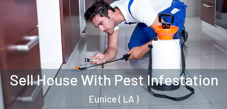  Sell House With Pest Infestation Eunice ( LA )