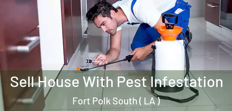  Sell House With Pest Infestation Fort Polk South ( LA )