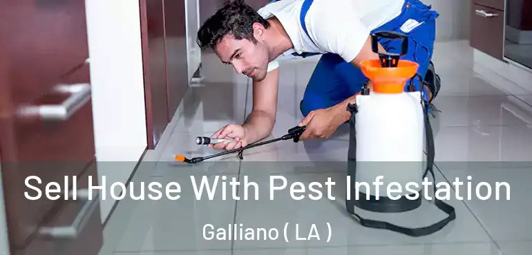  Sell House With Pest Infestation Galliano ( LA )
