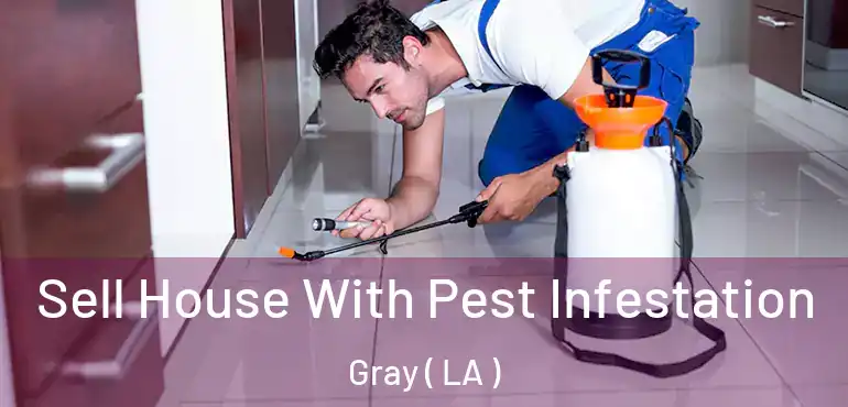  Sell House With Pest Infestation Gray ( LA )