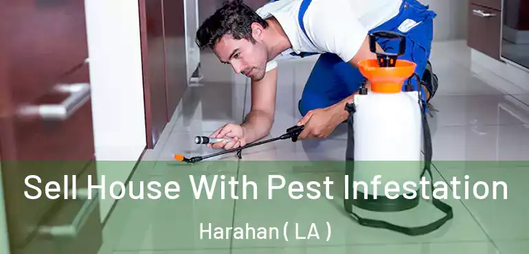  Sell House With Pest Infestation Harahan ( LA )