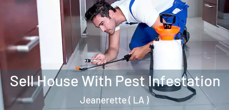  Sell House With Pest Infestation Jeanerette ( LA )