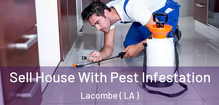  Sell House With Pest Infestation Lacombe ( LA )