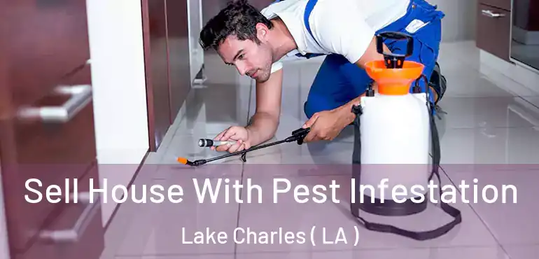  Sell House With Pest Infestation Lake Charles ( LA )