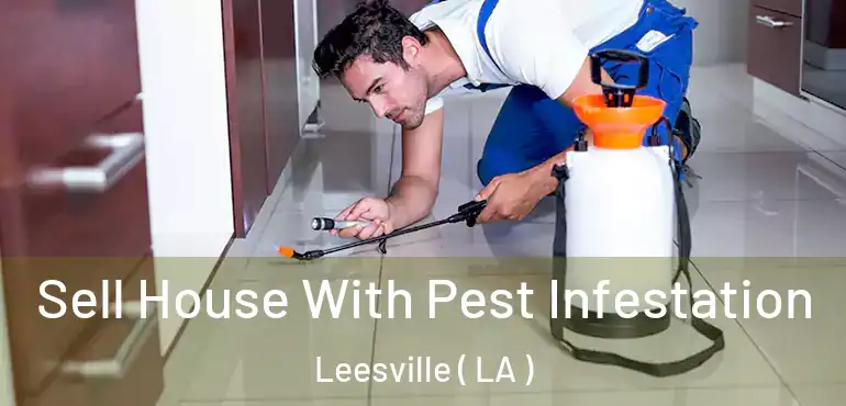  Sell House With Pest Infestation Leesville ( LA )