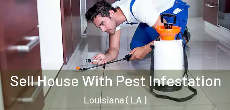  Sell House With Pest Infestation Louisiana ( LA )