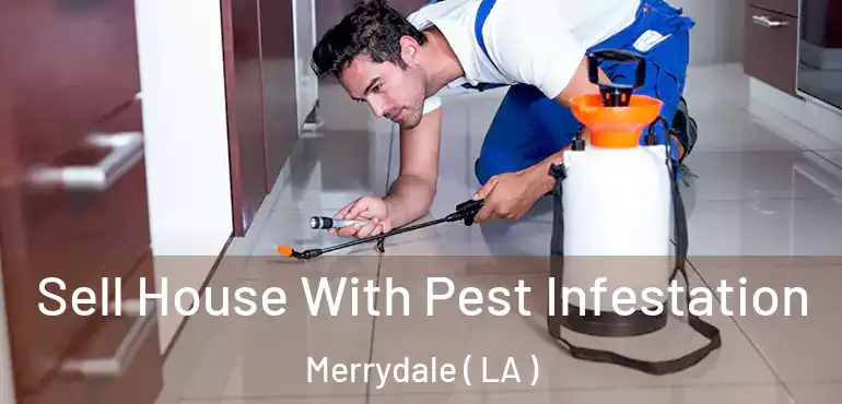  Sell House With Pest Infestation Merrydale ( LA )