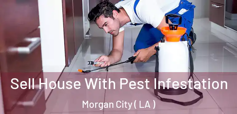  Sell House With Pest Infestation Morgan City ( LA )