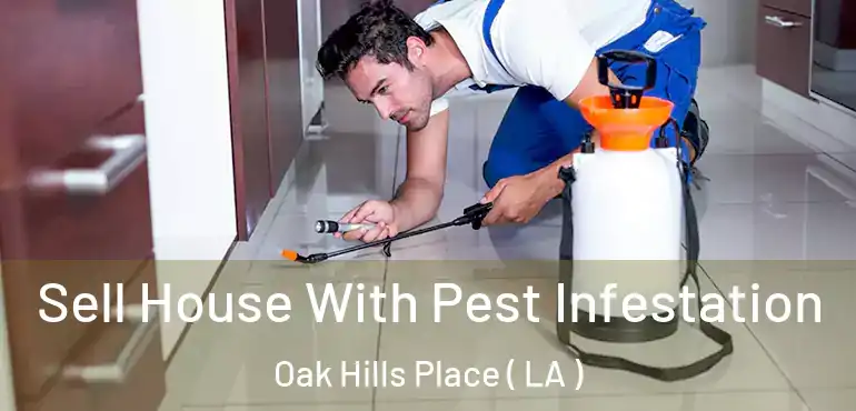 Sell House With Pest Infestation Oak Hills Place ( LA )