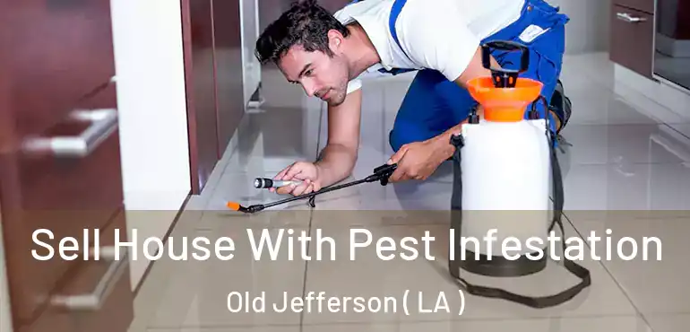  Sell House With Pest Infestation Old Jefferson ( LA )