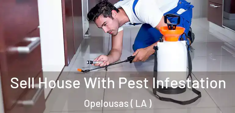  Sell House With Pest Infestation Opelousas ( LA )