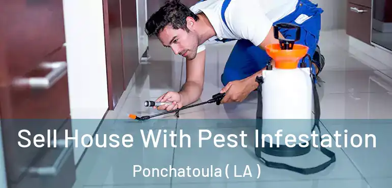  Sell House With Pest Infestation Ponchatoula ( LA )