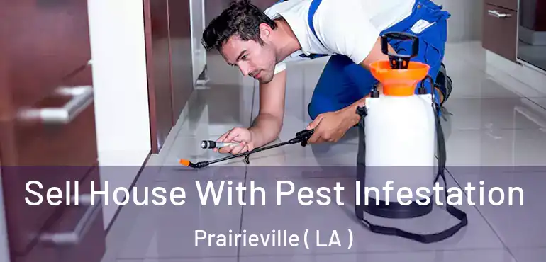  Sell House With Pest Infestation Prairieville ( LA )