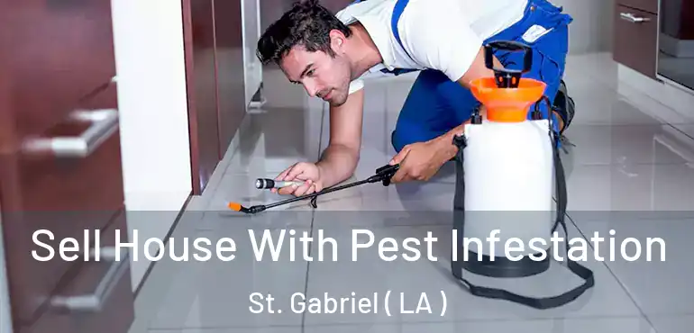  Sell House With Pest Infestation St. Gabriel ( LA )