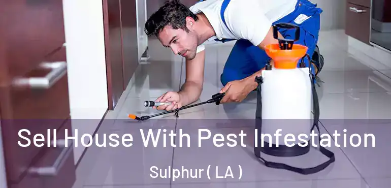  Sell House With Pest Infestation Sulphur ( LA )