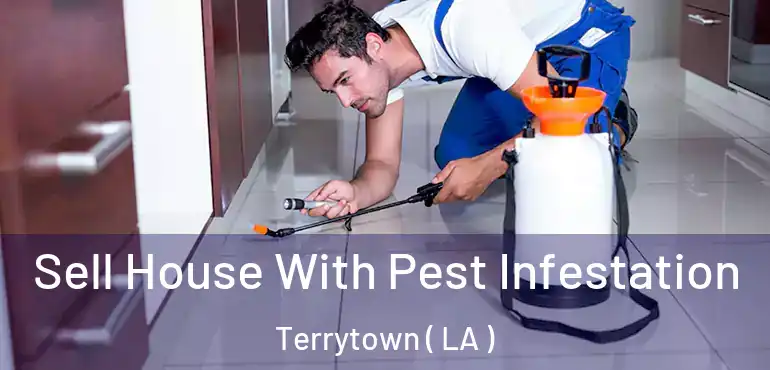  Sell House With Pest Infestation Terrytown ( LA )