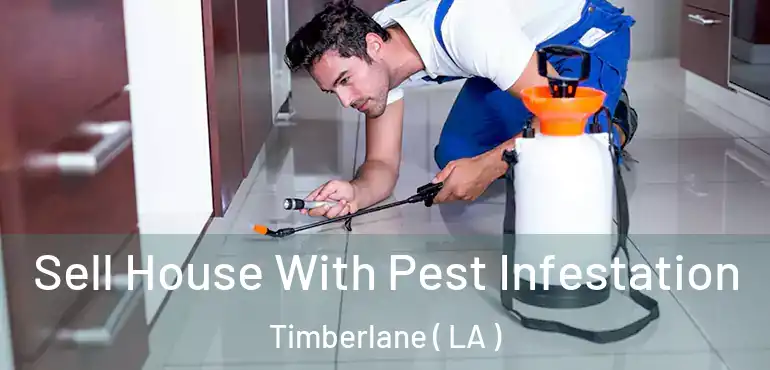  Sell House With Pest Infestation Timberlane ( LA )