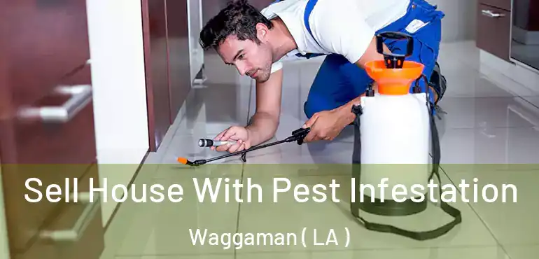 Sell House With Pest Infestation Waggaman ( LA )