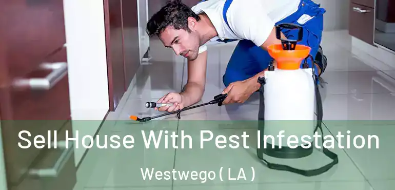  Sell House With Pest Infestation Westwego ( LA )