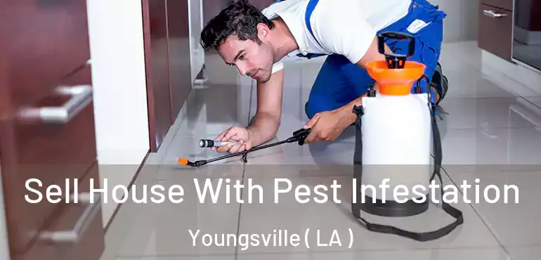  Sell House With Pest Infestation Youngsville ( LA )