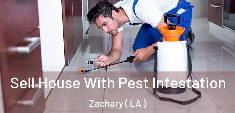  Sell House With Pest Infestation Zachary ( LA )