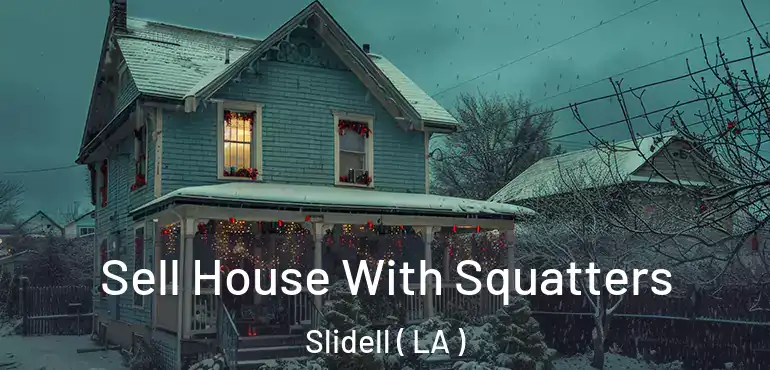  Sell House With Squatters Slidell ( LA )