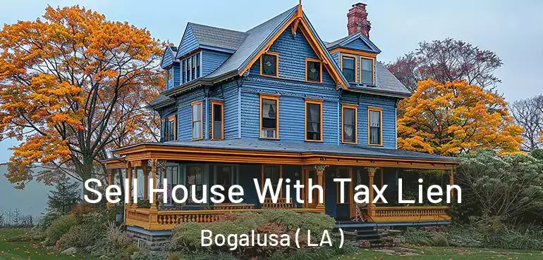  Sell House With Tax Lien Bogalusa ( LA )