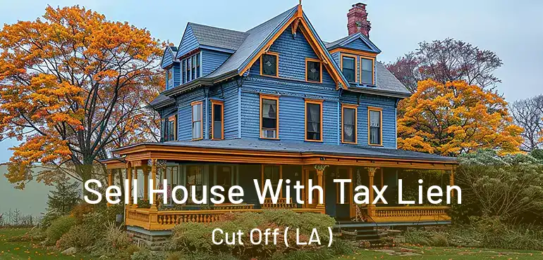  Sell House With Tax Lien Cut Off ( LA )