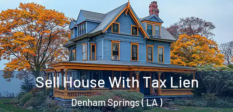  Sell House With Tax Lien Denham Springs ( LA )