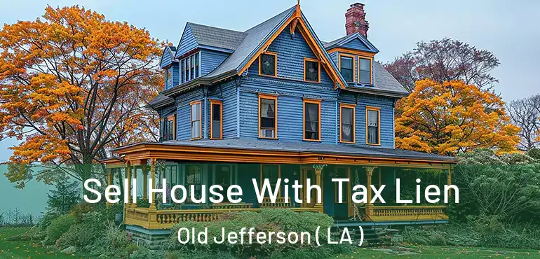  Sell House With Tax Lien Old Jefferson ( LA )