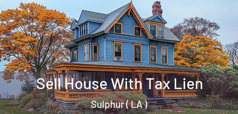 Sell House With Tax Lien Sulphur ( LA )