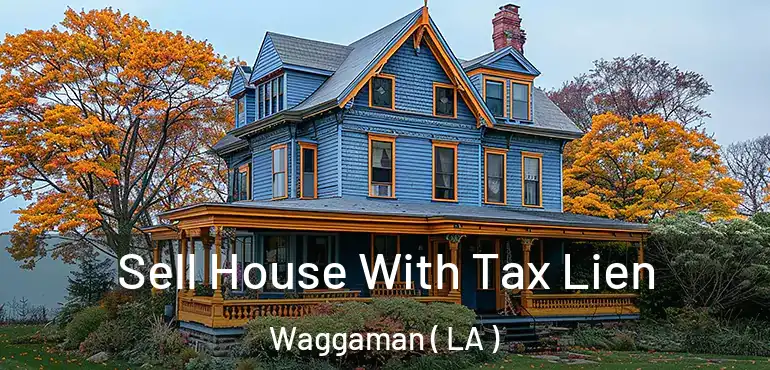  Sell House With Tax Lien Waggaman ( LA )