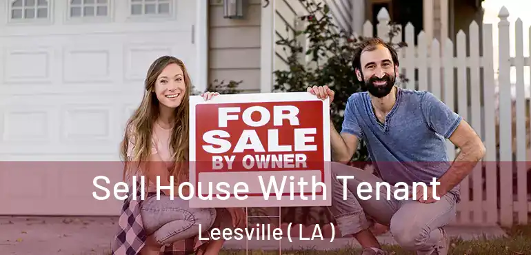  Sell House With Tenant Leesville ( LA )