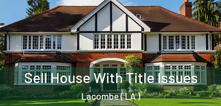  Sell House With Title Issues Lacombe ( LA )