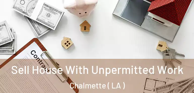  Sell House With Unpermitted Work Chalmette ( LA )