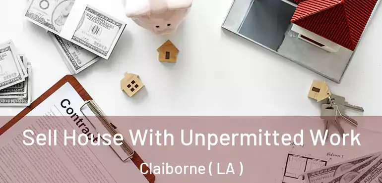  Sell House With Unpermitted Work Claiborne ( LA )