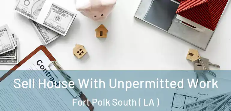  Sell House With Unpermitted Work Fort Polk South ( LA )