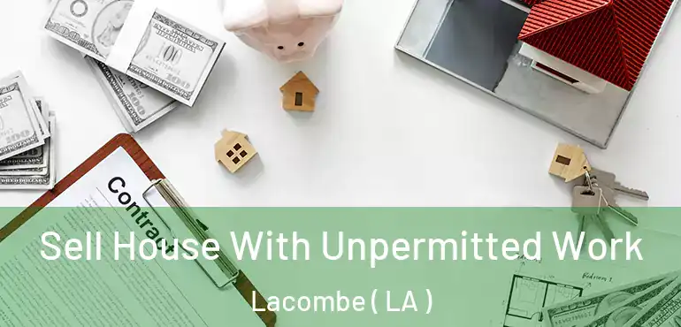  Sell House With Unpermitted Work Lacombe ( LA )